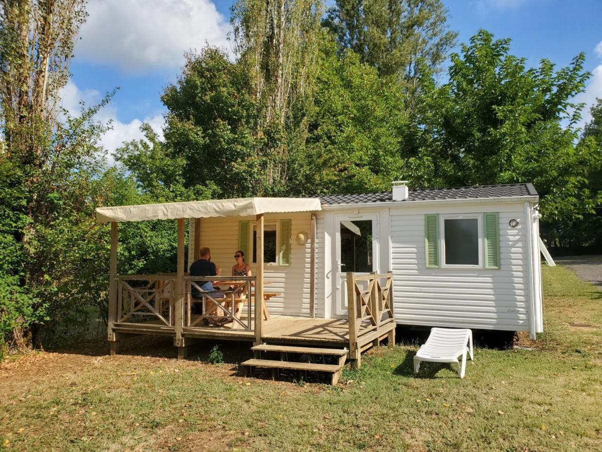 Camping Nature Le Valenty Mobil-Home-Dordogne Panoramique Clim Piscine Soturac 外观 照片
