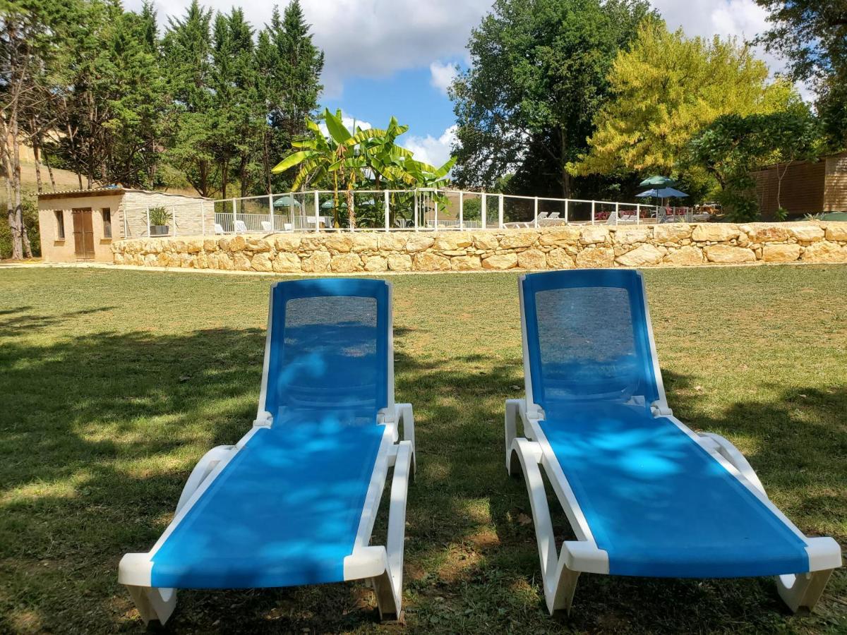Camping Nature Le Valenty Mobil-Home-Dordogne Panoramique Clim Piscine Soturac 外观 照片