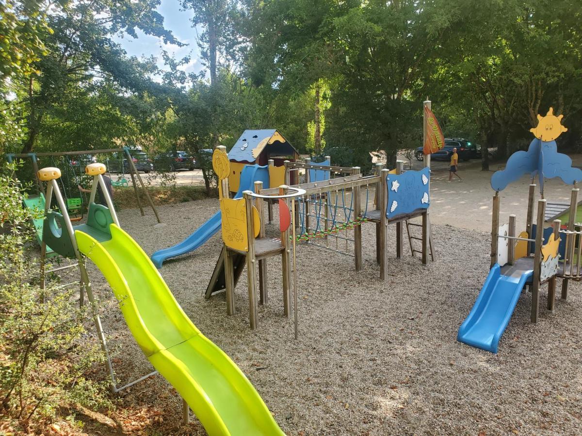 Camping Nature Le Valenty Mobil-Home-Dordogne Panoramique Clim Piscine Soturac 外观 照片