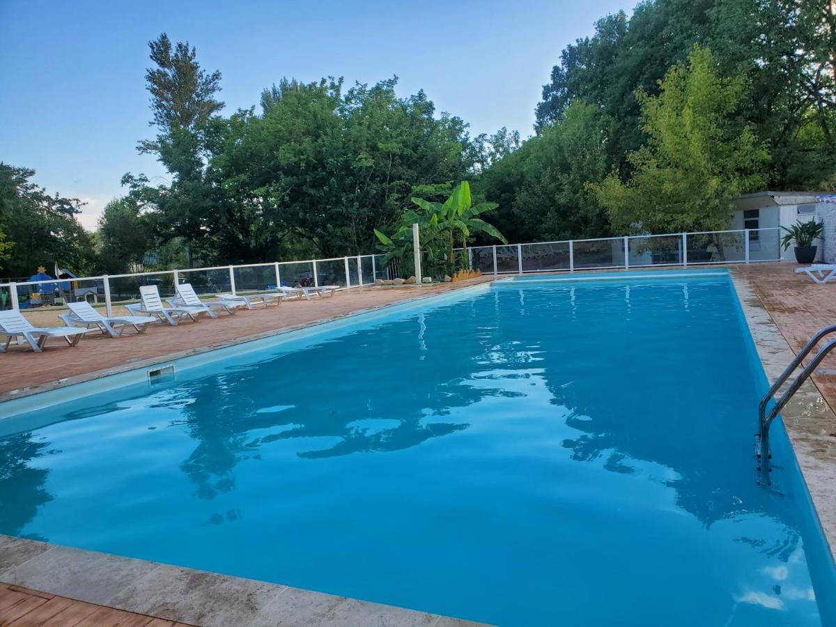 Camping Nature Le Valenty Mobil-Home-Dordogne Panoramique Clim Piscine Soturac 外观 照片
