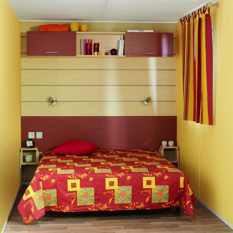 Camping Nature Le Valenty Mobil-Home-Dordogne Panoramique Clim Piscine Soturac 外观 照片