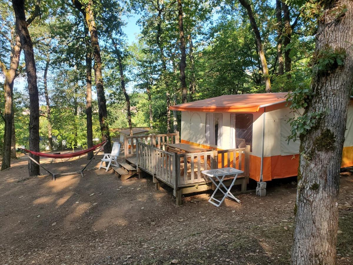 Camping Nature Le Valenty Mobil-Home-Dordogne Panoramique Clim Piscine Soturac 外观 照片
