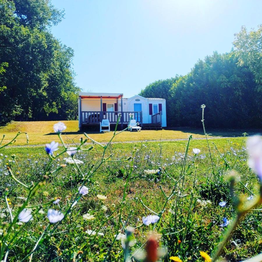 Camping Nature Le Valenty Mobil-Home-Dordogne Panoramique Clim Piscine Soturac 外观 照片