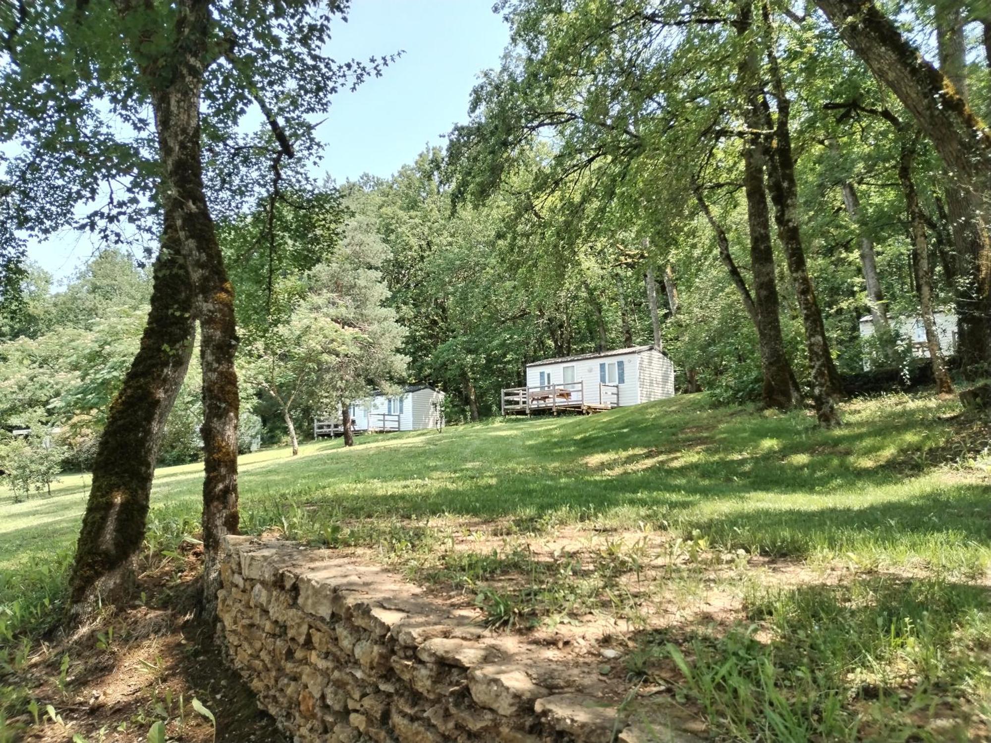 Camping Nature Le Valenty Mobil-Home-Dordogne Panoramique Clim Piscine Soturac 外观 照片