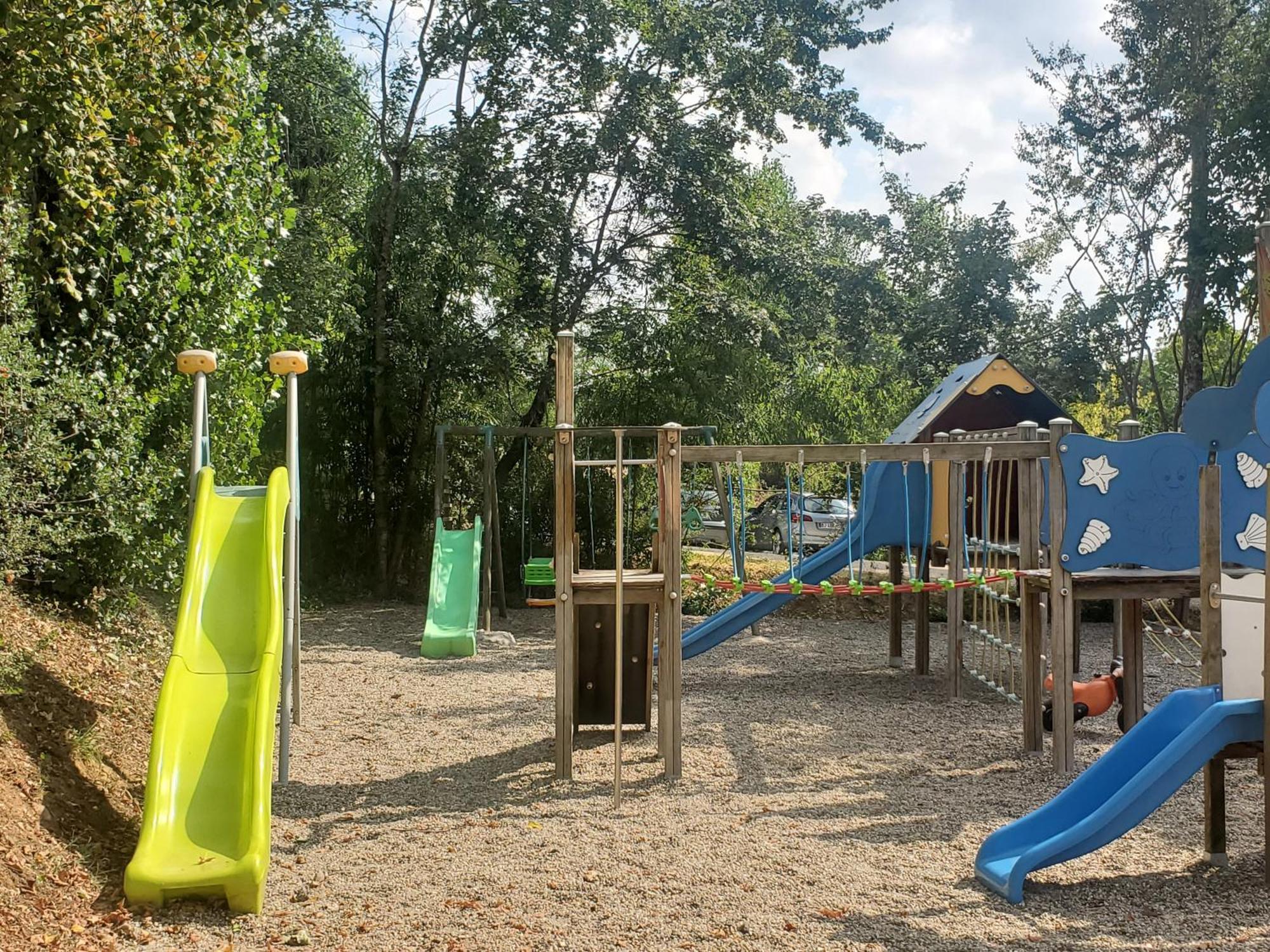 Camping Nature Le Valenty Mobil-Home-Dordogne Panoramique Clim Piscine Soturac 外观 照片