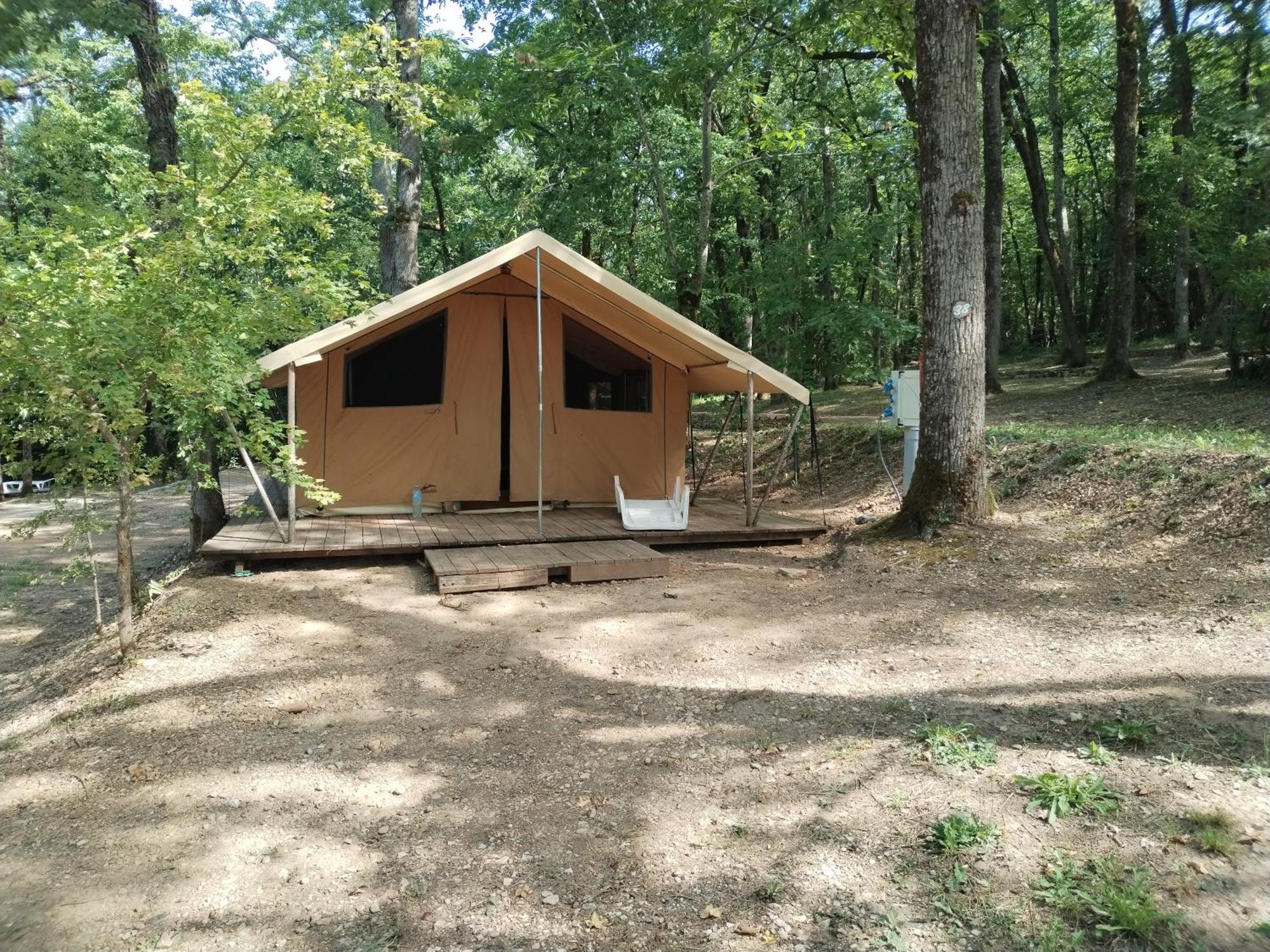 Camping Nature Le Valenty Mobil-Home-Dordogne Panoramique Clim Piscine Soturac 外观 照片