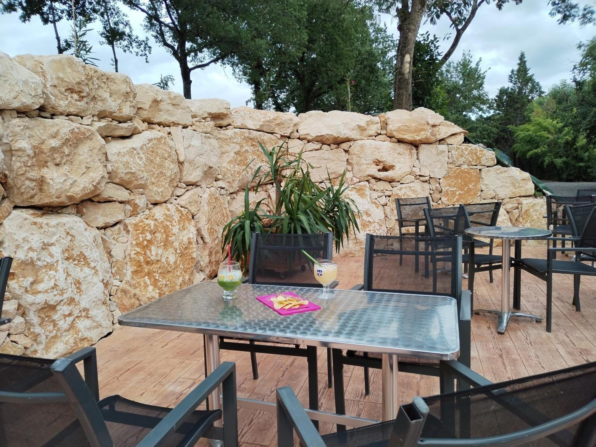 Camping Nature Le Valenty Mobil-Home-Dordogne Panoramique Clim Piscine Soturac 外观 照片