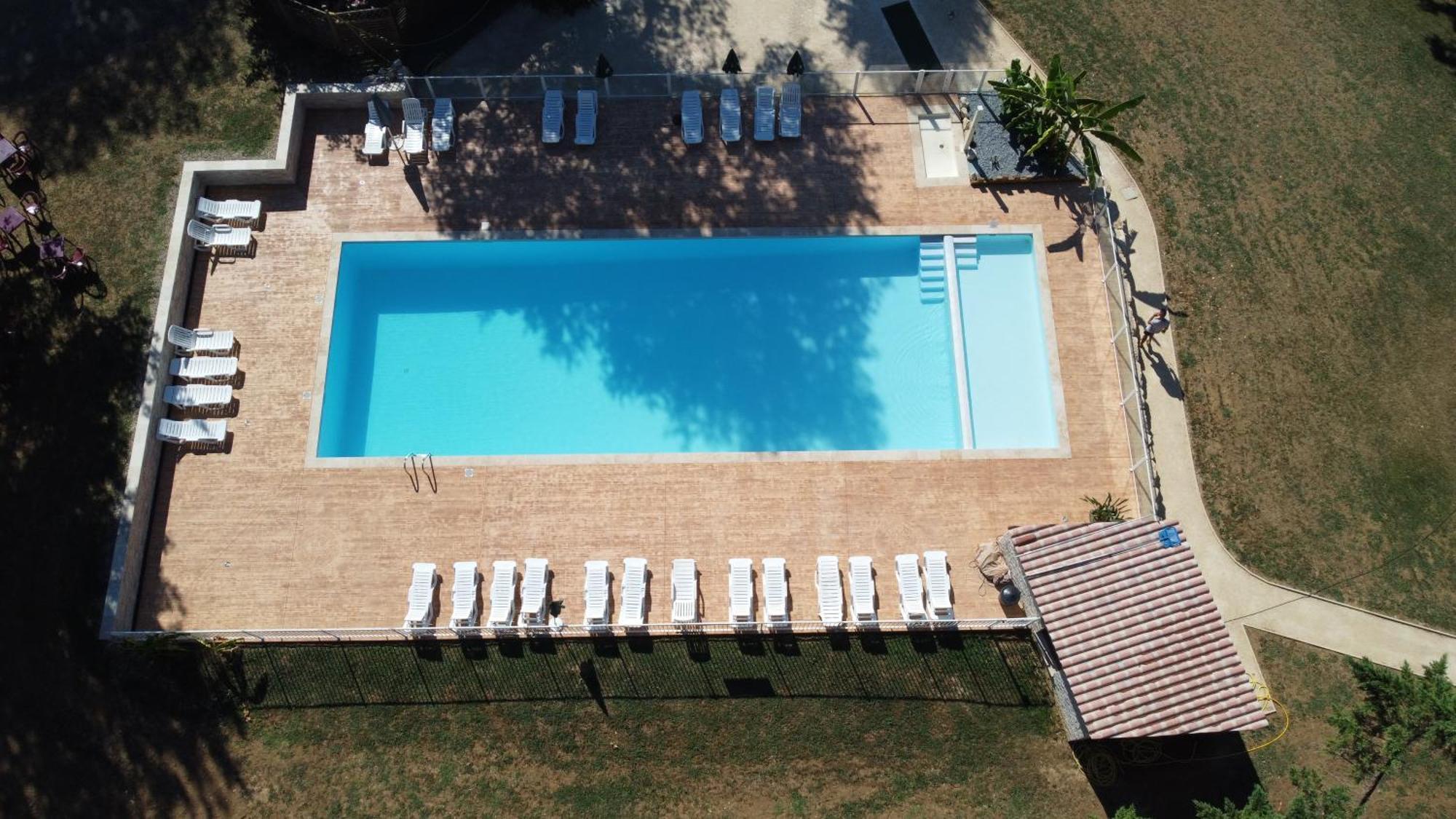 Camping Nature Le Valenty Mobil-Home-Dordogne Panoramique Clim Piscine Soturac 外观 照片