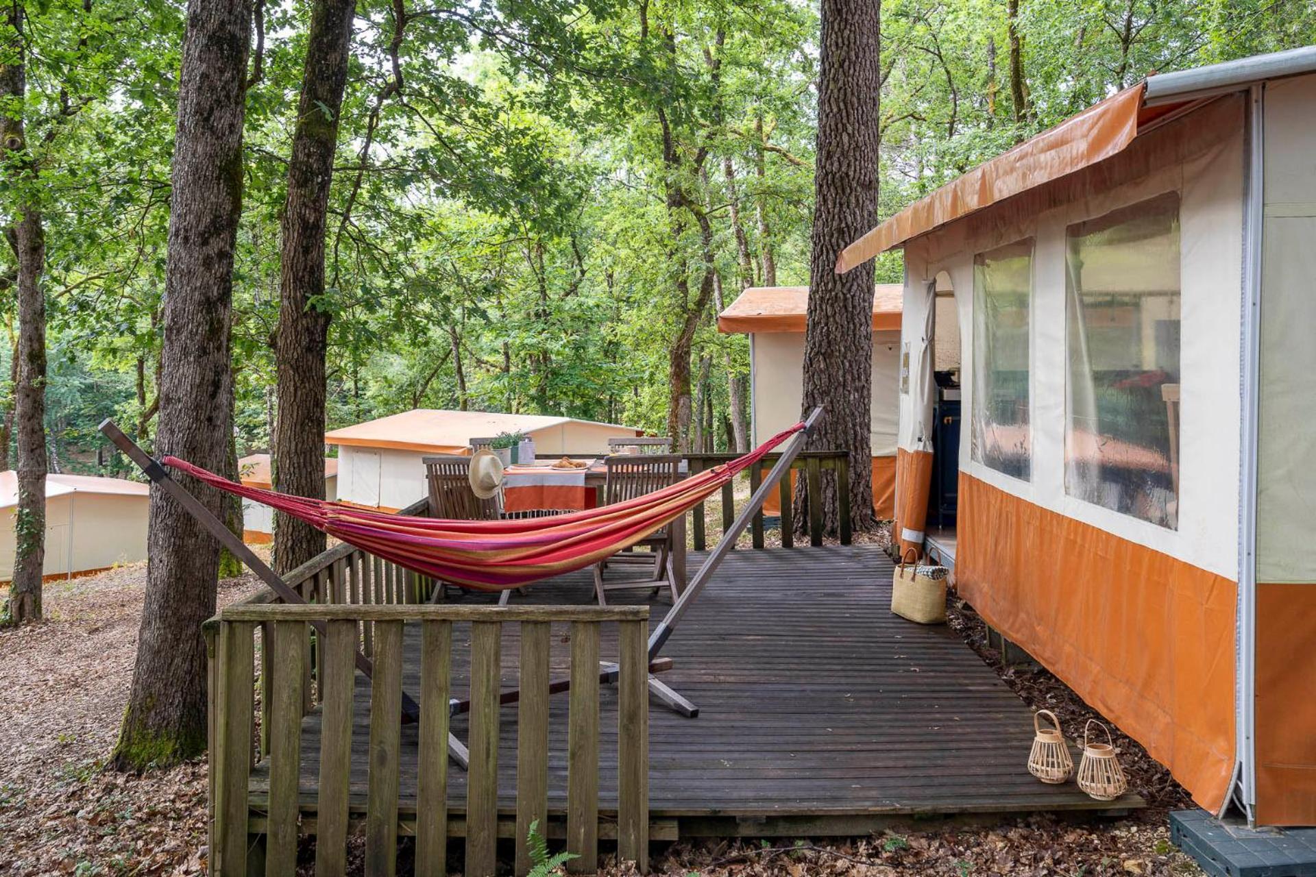 Camping Nature Le Valenty Mobil-Home-Dordogne Panoramique Clim Piscine Soturac 外观 照片