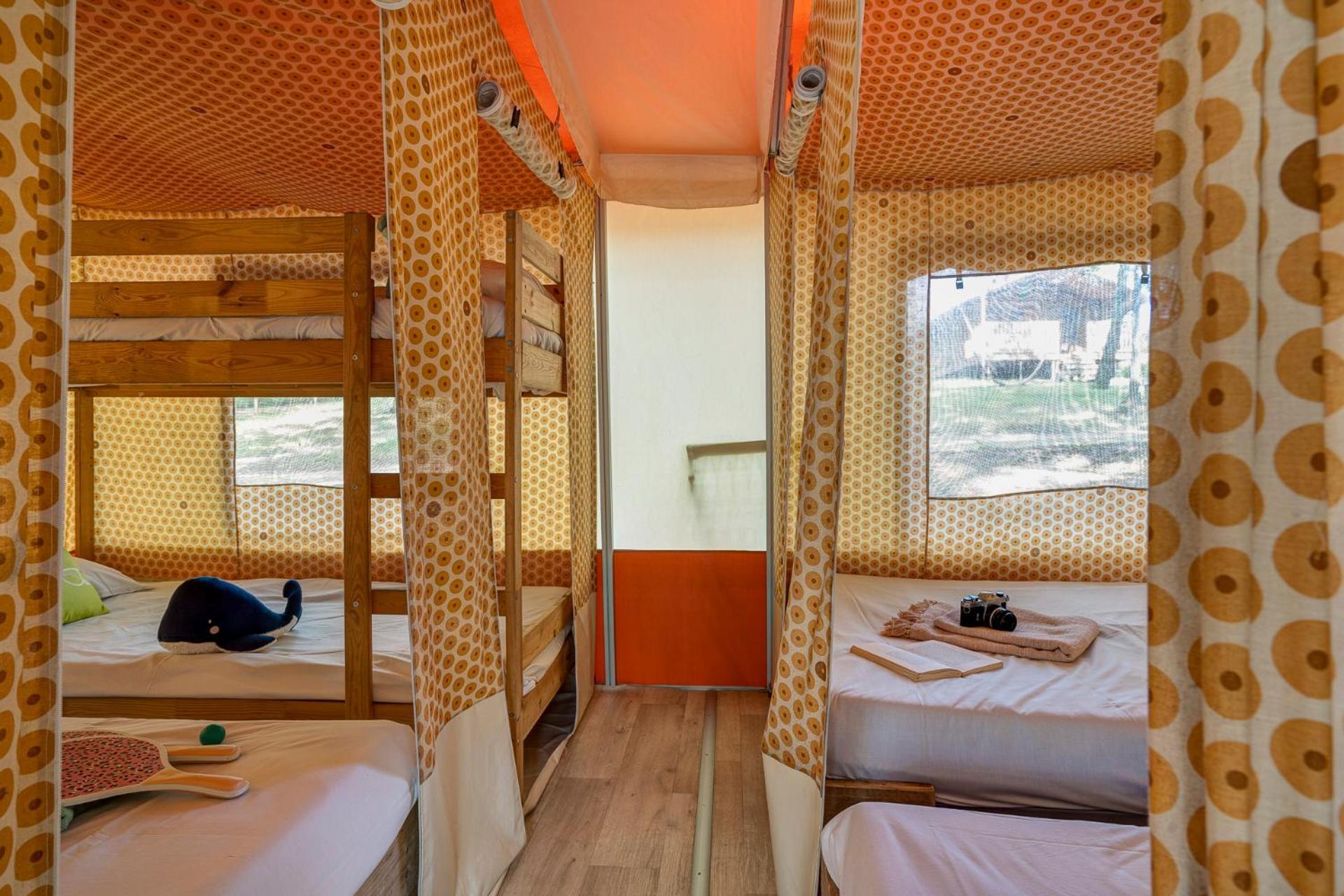 Camping Nature Le Valenty Mobil-Home-Dordogne Panoramique Clim Piscine Soturac 外观 照片
