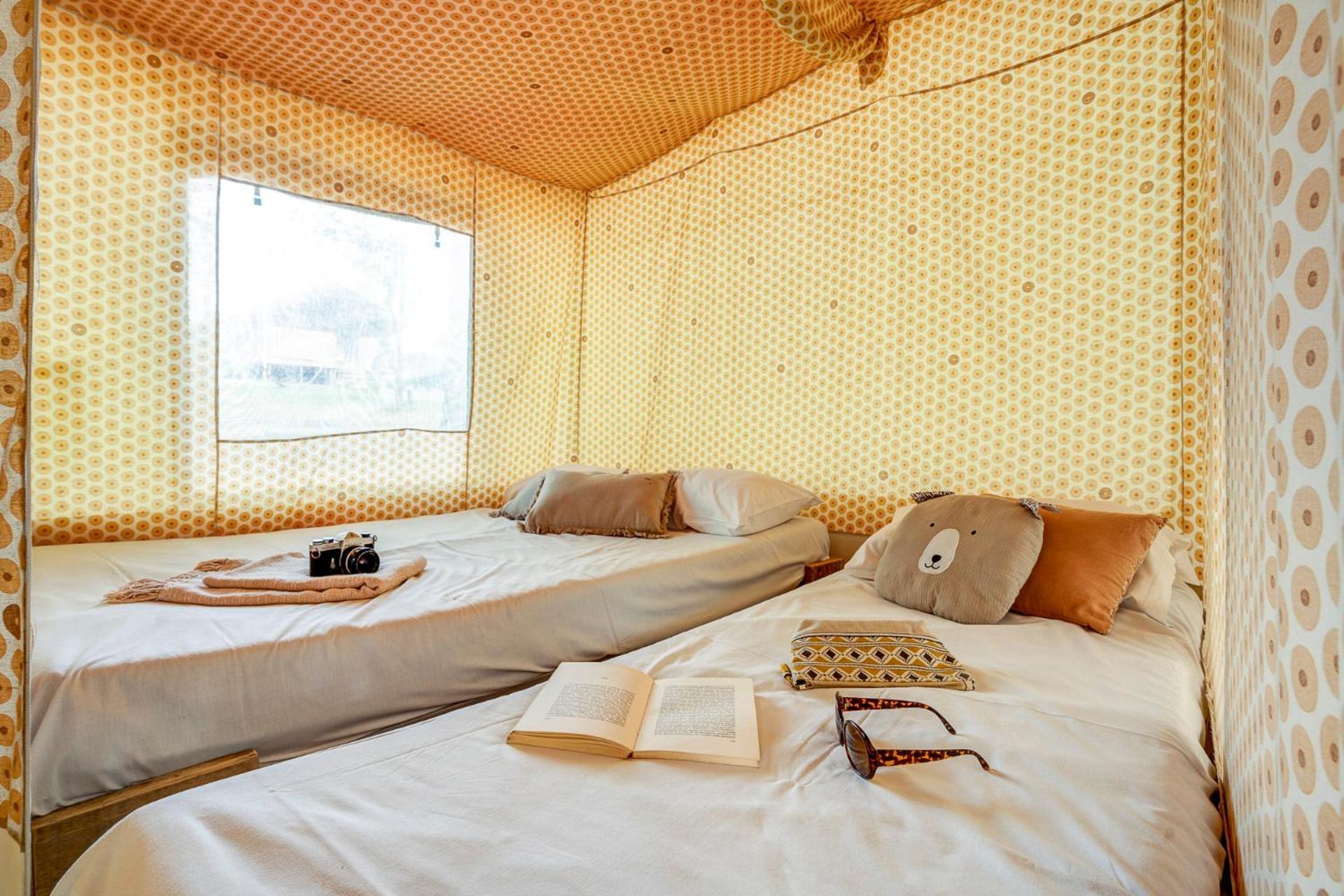 Camping Nature Le Valenty Mobil-Home-Dordogne Panoramique Clim Piscine Soturac 外观 照片