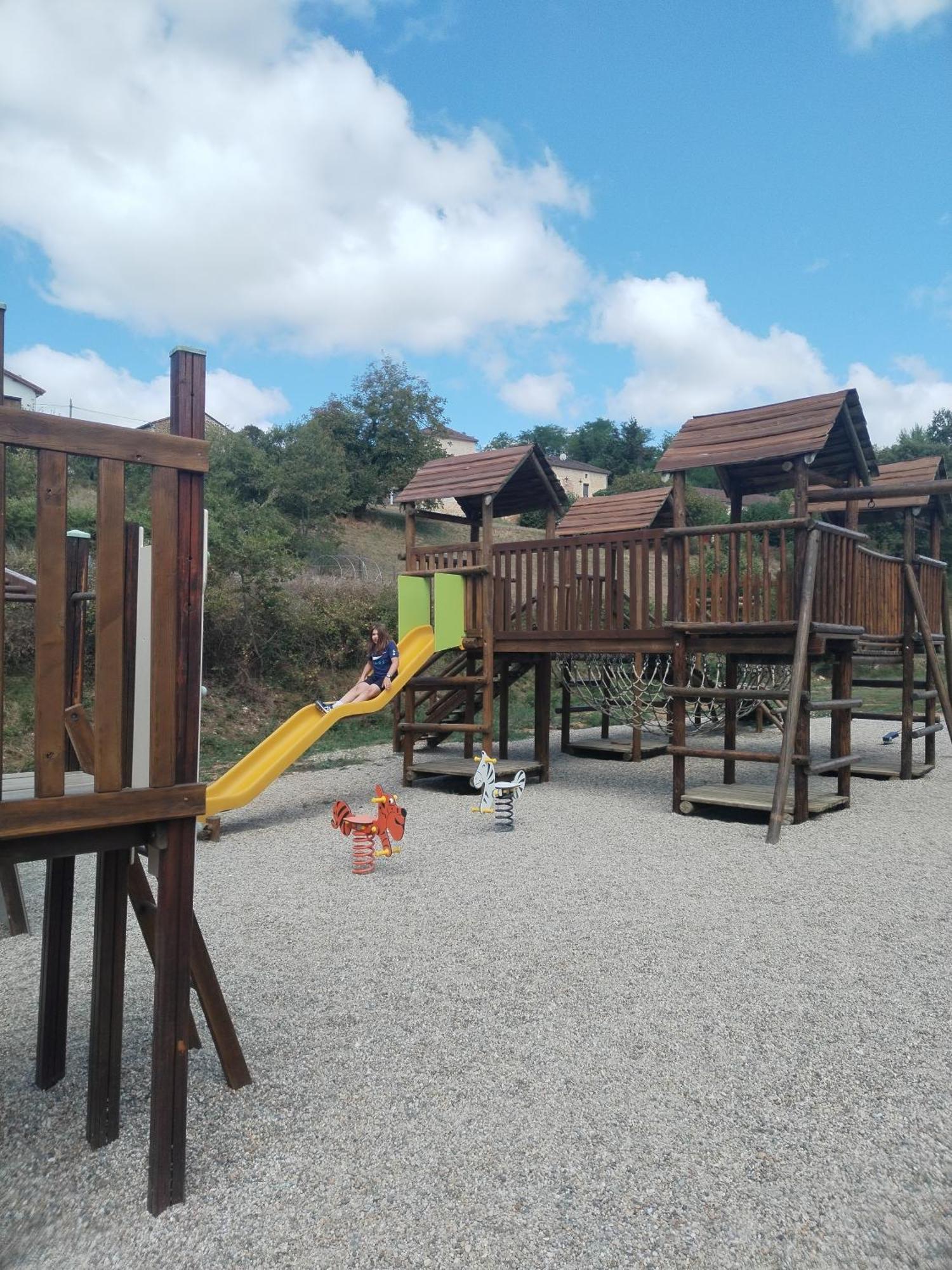 Camping Nature Le Valenty Mobil-Home-Dordogne Panoramique Clim Piscine Soturac 外观 照片