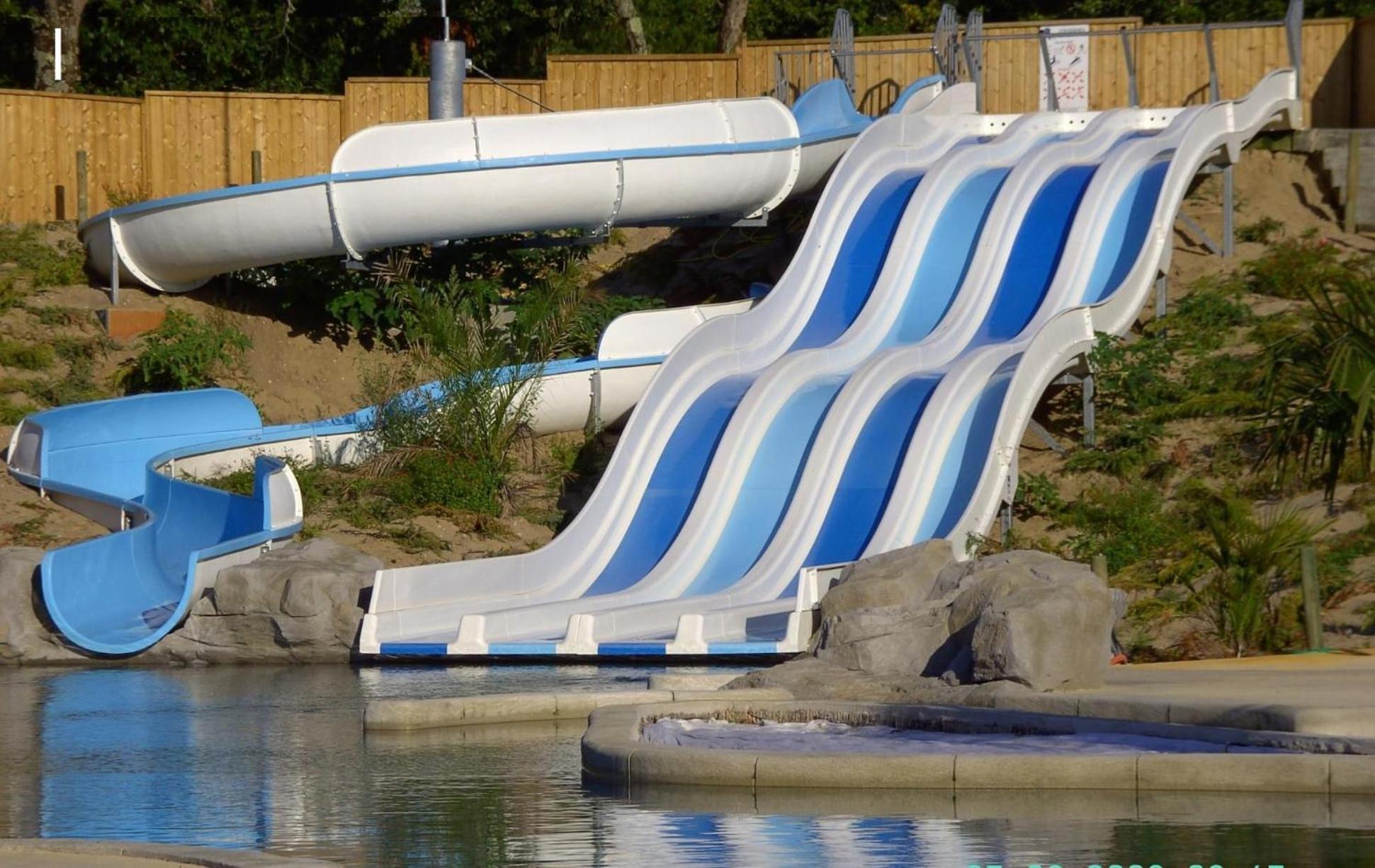 Camping Nature Le Valenty Mobil-Home-Dordogne Panoramique Clim Piscine Soturac 外观 照片